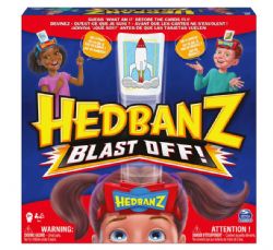 JEU HEDBANZ BLAST OFF